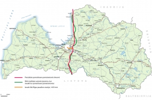 Еврокомиссия выделит часть денег на Rail Baltica
