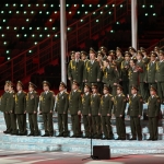 СМИ: концерт ансамбля Российской армии в Эстонии могут отменить