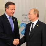Кэмерон выразил надежду на встречу с Путиным на саммите G20