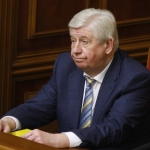 В Киеве обстреляли кабинет генпрокурора Украины