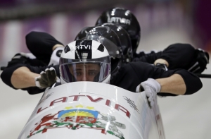 Первый этап Кубка мира по бобслею: четверка Киберманиса заняла пятое место