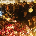 В центре Петербурга прошел траурный митинг (ФОТО)