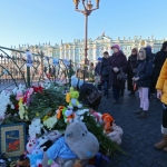 В Санкт-Петербург вылетел четвертый самолет с останками погибших в Египте