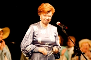 30 ноября в истории Латвии: Вайра по-русски