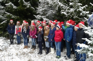 Мэр Риги поздравил школьников с началом зимних каникул