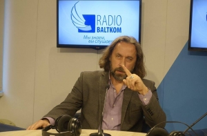 АНОНС: на радио Baltkom – российский ученый Андрей Теслинов