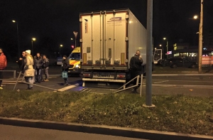 Тяжелое ДТП в Риге: у водителя фуры случился приступ эпилепсии