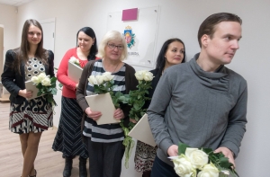 В Центре госязыка выдали удостоверения первым языковым «дружинникам» (ФОТО)