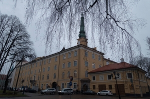 Президент посетил отреставрированный Рижский замок (ФОТО, ВИДЕО)