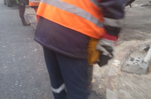 В столице ограничат движение на улицах Гертрудес и Лачплеша