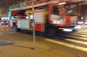 Вчера в Латвии произошло 19 пожаров, люди не пострадали