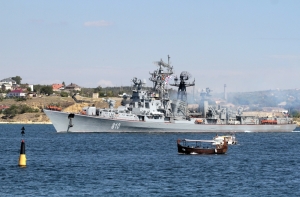 Российский корабль обстрелял турецкий сейнер в Эгейском море