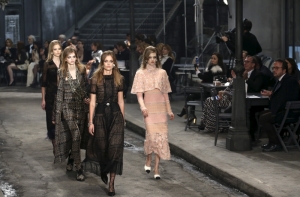 В Риме представили новую коллекцию Chanel (ФОТО)
