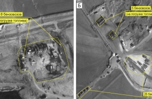 Госдеп: грузовики с нефтью ИГ на российских фото сняты не у границы с Турцией