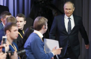 Владимир Путин ответил на вопрос о наличии двойников