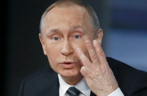 Пять самых ярких цитат Путина с ежегодной пресс-конференции (ВИДЕО)
