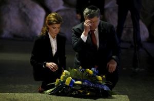 Порошенко объявил евреев создателями Украины  (ФОТО)