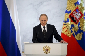 Путин не поздравил с Новым годом Латвию