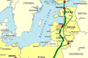 Первый поезд из Таллина по Rail Baltica II отправится в 2025 году