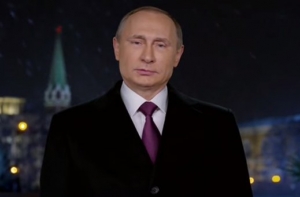 В новогоднем обращении Путин особо отметил роль военнослужащих (ВИДЕО)