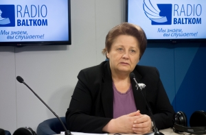 Страуюма видит на своем месте Ринкевича или Козловскиса