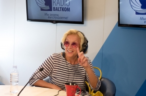 АНОНС: на радио Baltkom - певица Лайма Вайкуле