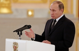 Daily Mail: Путин либо бессмертный, либо путешествует во времени (ФОТО)