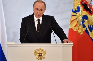 В Крыму дети попросили у Деда Мороза встречу с Путиным