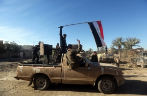 Латвийским военным придется пройти конкурс для борьбы с ИГИЛ (АУДИО)