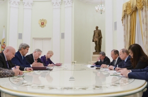 Лавров рассказал о встрече с Путиным и Керри
