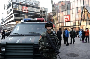 В Пекине на Рождество объявлена угроза безопасности  (ФОТО)