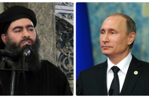 Путин и аль-Багдади попали в шорт-лист рейтинга «Человек года» журнала Time