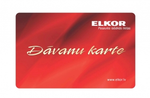 Подарочная карта ELKOR PLAZA – универсальный подарок на Рождество и Новый год