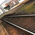 В Риге поезд сбил пьяного мужчину