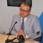 АНОНС: на радио Baltkom – министр здравоохранения Гунтис Белевич