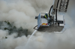 В пожаре погиб мужчина