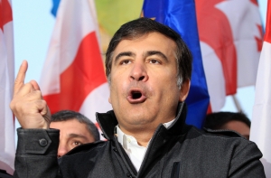 Саакашвили пообещал избавить Украину от жуликов и воров