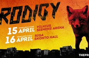 The Prodigy выступят в Риге