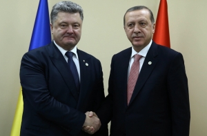 Порошенко о встрече с Эрдоганом: обсудили все, кроме помидоров и мандаринов