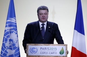 Порошенко обвинил ополченцев в уничтожении флоры и фауны