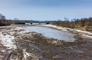На Видземском шоссе возобновят движение