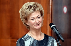 Пабрикс сделал комплимент супруге президента Латвии