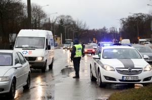 За превышение скорости вчера оштрафовали 207 водителей