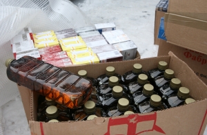 Полиция задержала 9,5 тыс. литров нелегального спирта