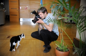 Эксперт по рекламе допускает, что рижские коты популярны и в других странах (АУДИО)