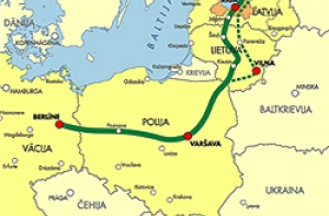 Для прокладки трассы Rail Baltica придется снести 30 зданий (АУДИО)