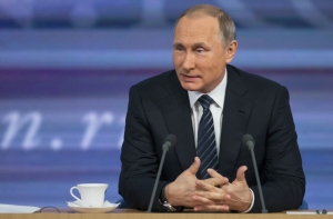 Путин похвалил Авакова и Саакашвили за ругань на русском (ВИДЕО)