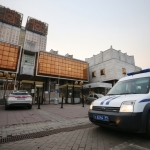 Три человека пострадали при взрыве на автобусной остановке в Москве (ФОТО,ВИДЕО)
