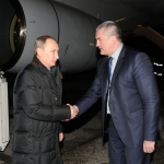 Путин дал старт поставкам электроэнергии в Крым из Кубани (ФОТО)
