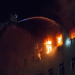 Семьи погибших при пожаре под Воронежем получат по полмиллиона рублей